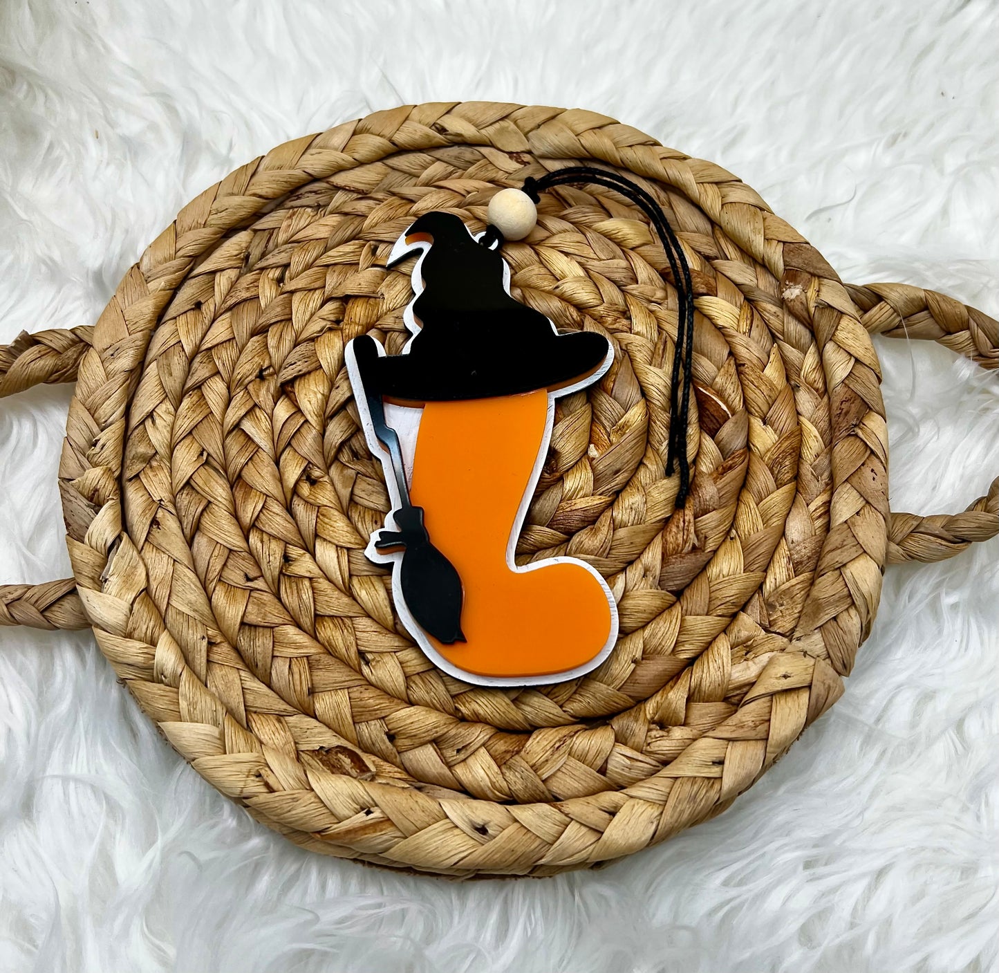Halloween BOO Basket Tag