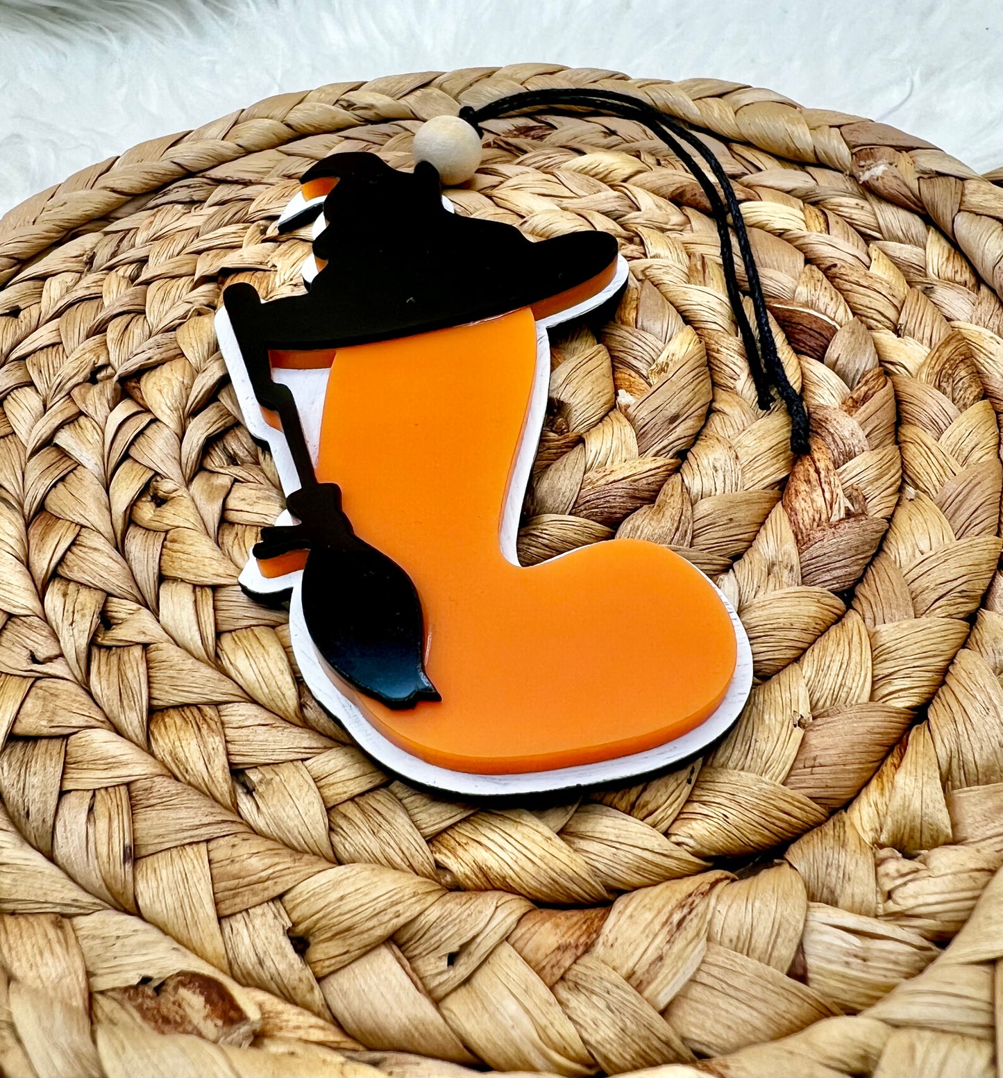 Halloween BOO Basket Tag