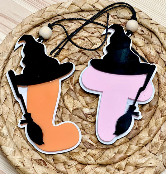 Halloween BOO Basket Tag