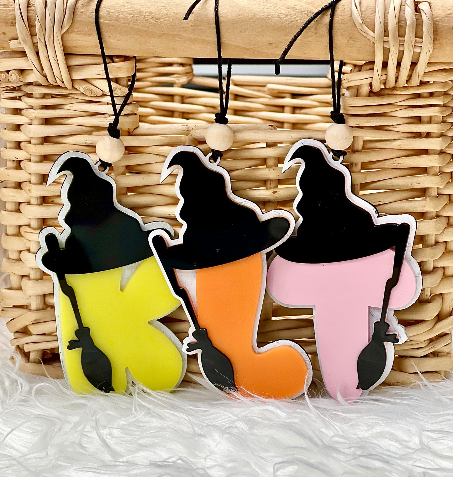 Halloween BOO Basket Tag