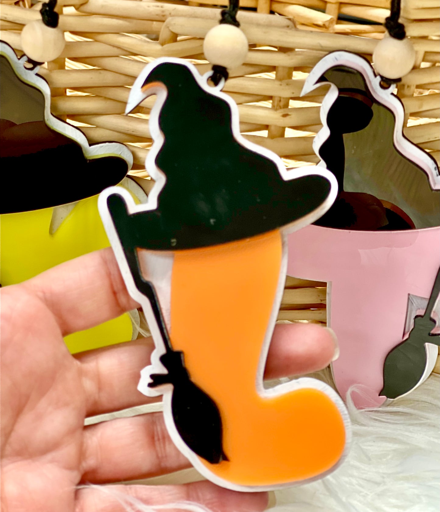 Halloween BOO Basket Tag